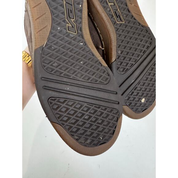 Vans Vintage Snooka Padded Tongue Skating Shoe Brown Suede Size Men's 7 - Picture 7 of 13